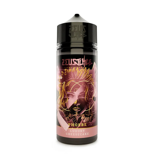PHOEBE 100ML SHORT FILL E-LIQUID BY ZEUS JUICE