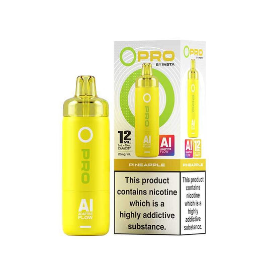 Pineapple Insta O Pro 10K Prefilled Pod Vape Kit - VapePure