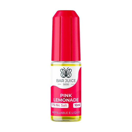 PINK LEMONADE 10ML E LIQUID NICOTINE SALT BY BAR JUICE 5000 - VapePure
