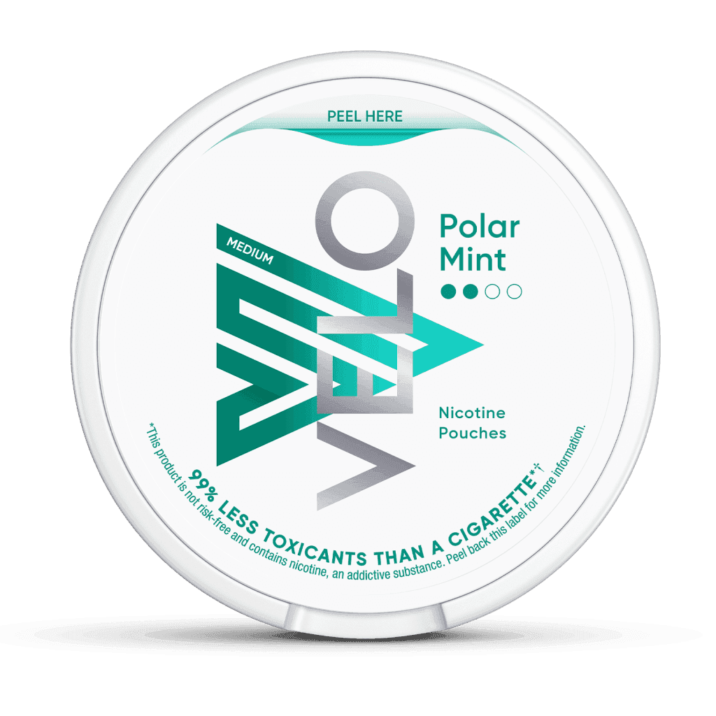 POLAR MINT NICOTINE POUCHES BY VELO - VapePure