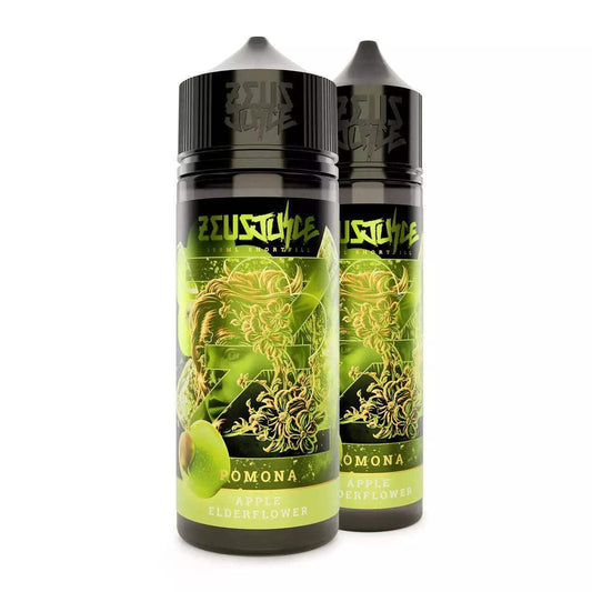 POMONA 50 | 100ML SHORT FILL E-LIQUID BY ZEUS JUICE - VapePure