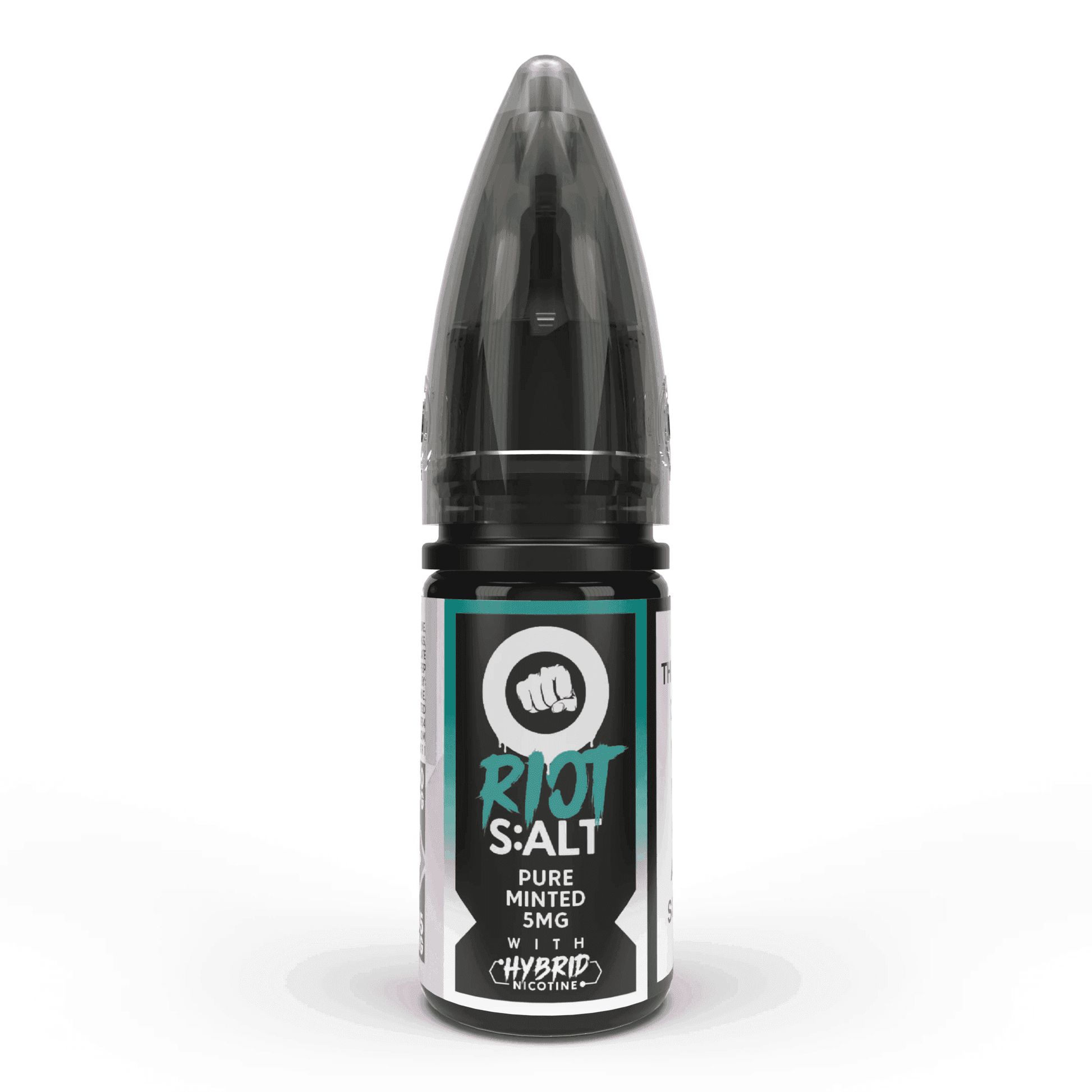 PURE MINTED 10ML NIC SALT E-LIQUID - 5MG | 10MG | 20MG BY RIOT SQUAD - VapePure