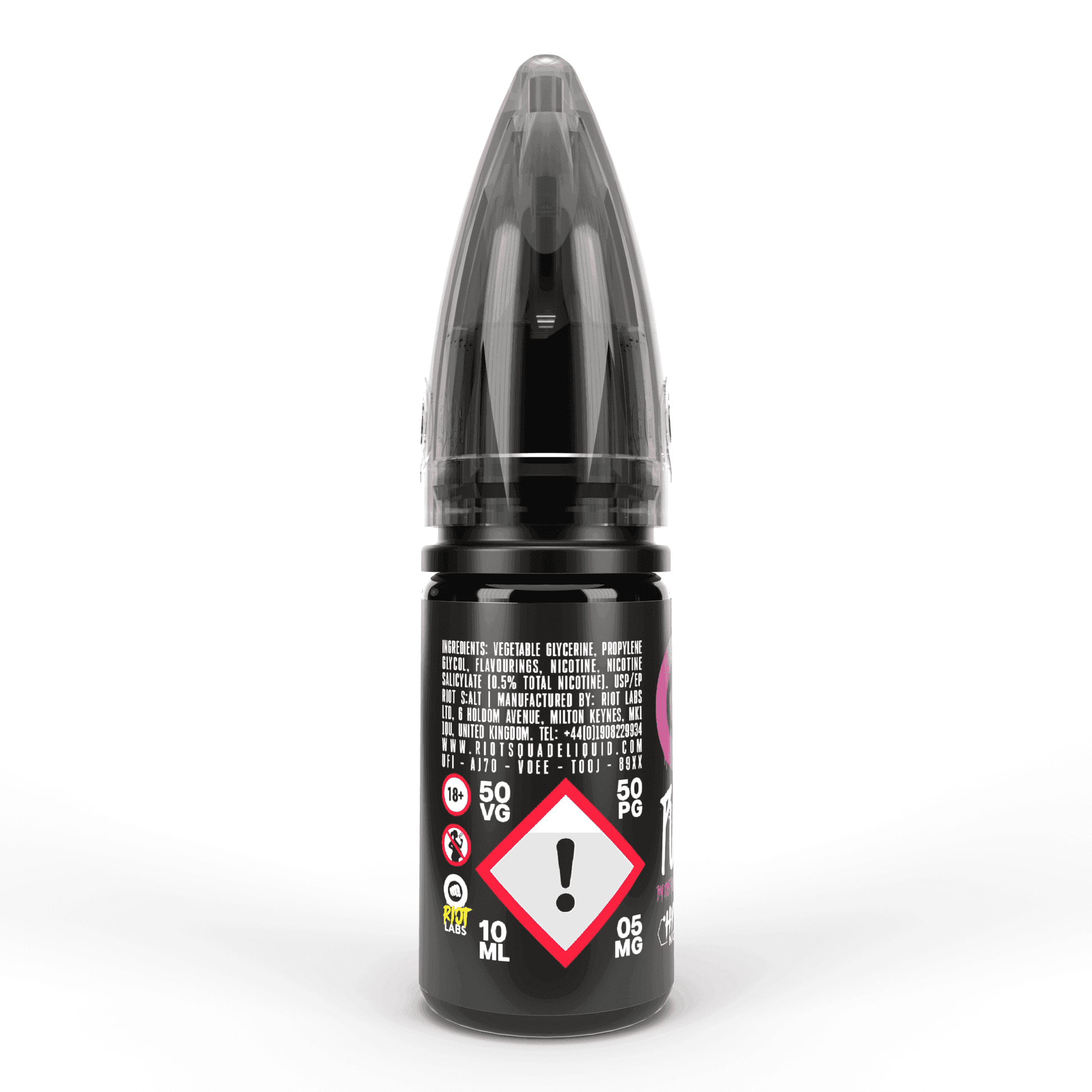 RASPBERRY GRENADE - PUNX BY RIOT - 10ML NIC SALT E-LIQUID - 5MG | 10MG | 20MG BY RIOT SQUAD - VapePure