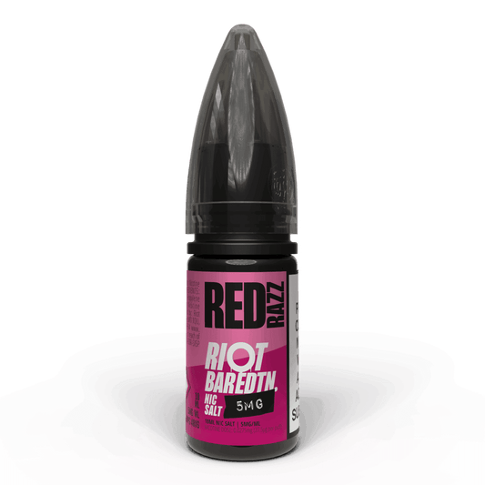 RED RAZZ - BAR EDTN - 10ML NIC SALT E-LIQUID - 0MG | 5MG | 10MG | 20MG BY RIOT SQUAD - VapePure