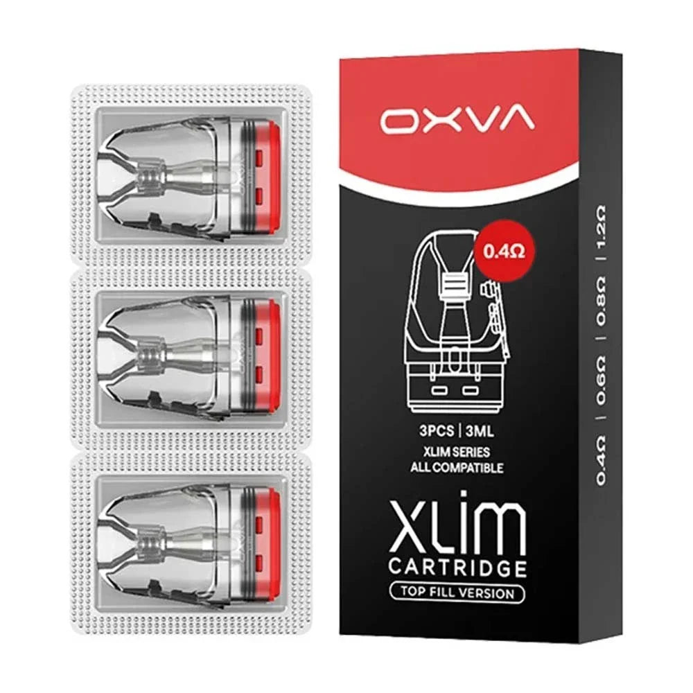 OXVA XLIM TOP FILL XL PODS CARTRIDGES - PACK OF 3
