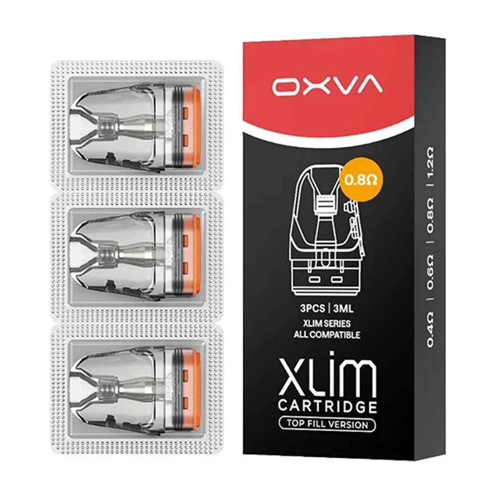 OXVA XLIM TOP FILL XL PODS CARTRIDGES - PACK OF 3