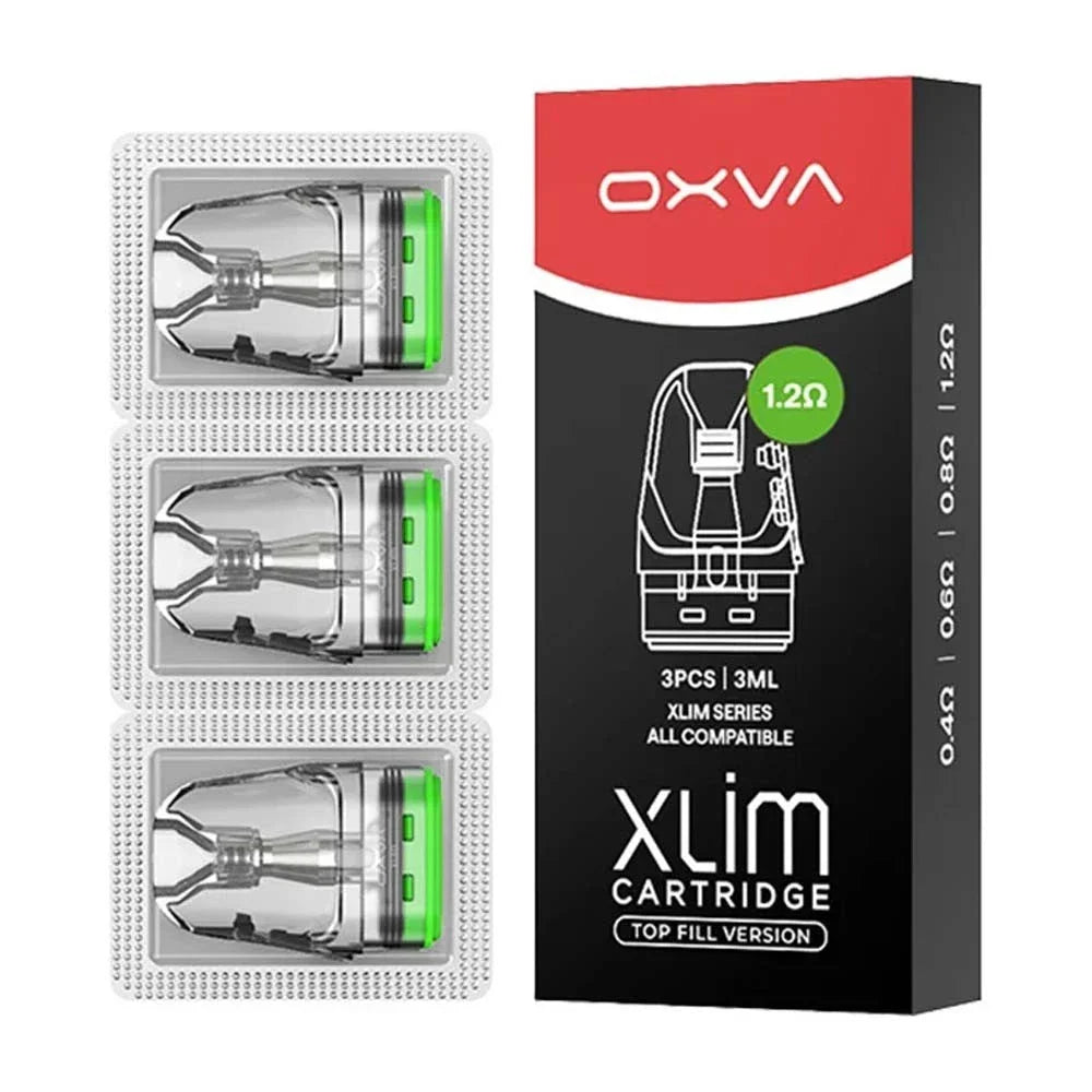 OXVA XLIM TOP FILL XL PODS CARTRIDGES - PACK OF 3 - 5 PCS