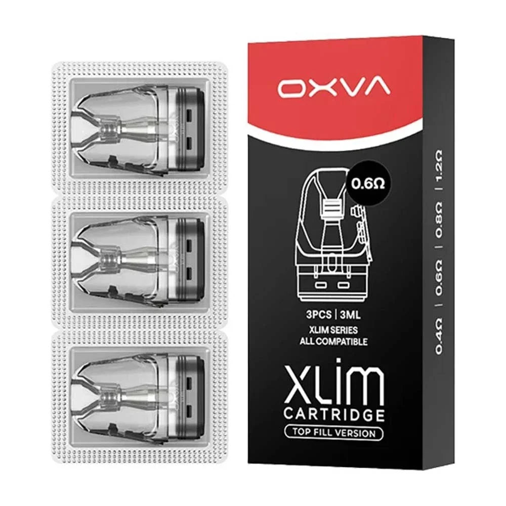 OXVA XLIM TOP FILL XL PODS CARTRIDGES - PACK OF 3 - 5 PCS