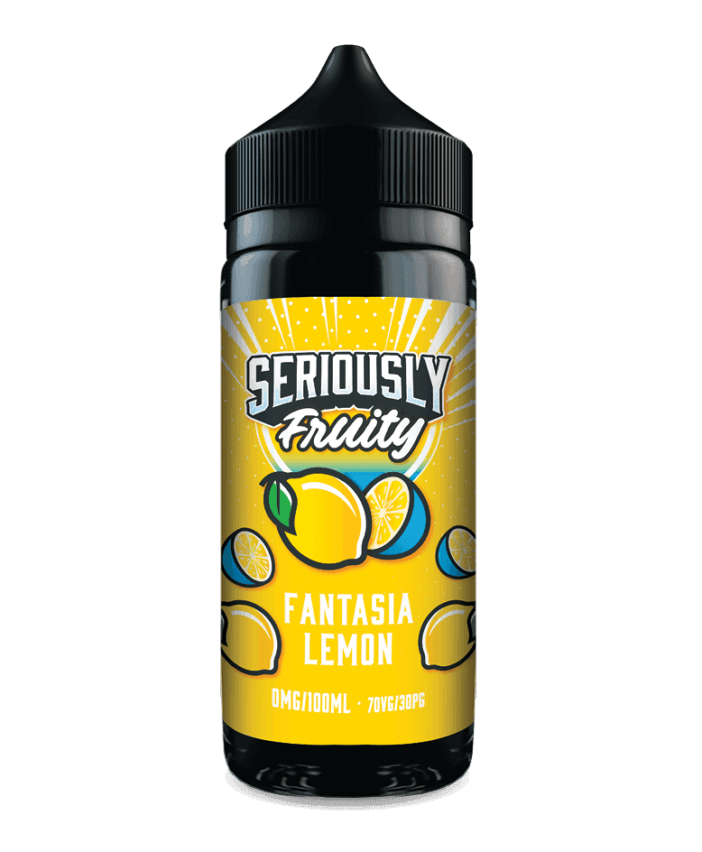 SERIOUSLY FRUITY 100ML SHORT FILL E-LIQUID BY DOOZY - VapePure