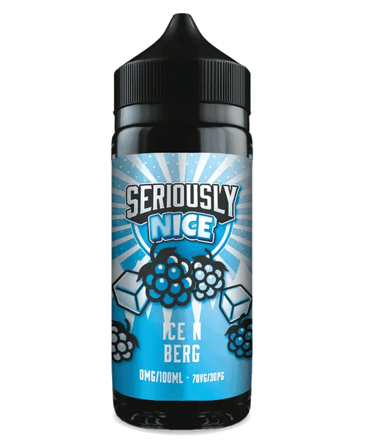 SERIOUSLY NICE - ICE N BERG 100ML SHORT FILL E-LIQUID BY DOOZY - VapePure