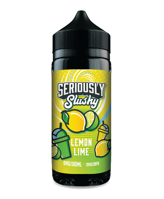SERIOUSLY SLUSHY - LEMON LIME 100ML SHORT FILL E-LIQUID BY DOOZY - VapePure