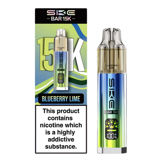 Blueberry Lime SKE Bar 15K