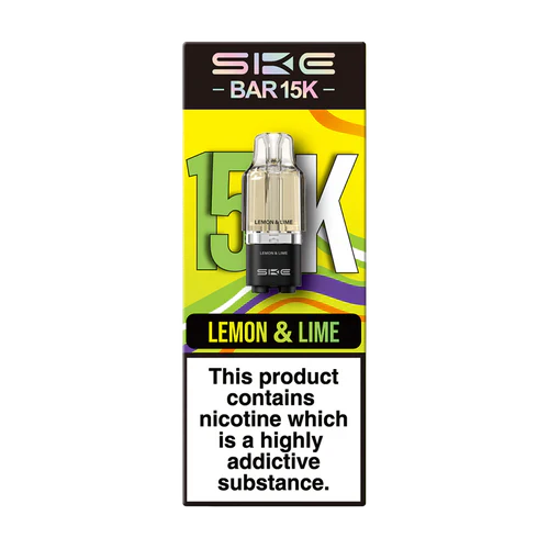 Lemon & Lime SKE Bar 15K Pre-Filled Pod