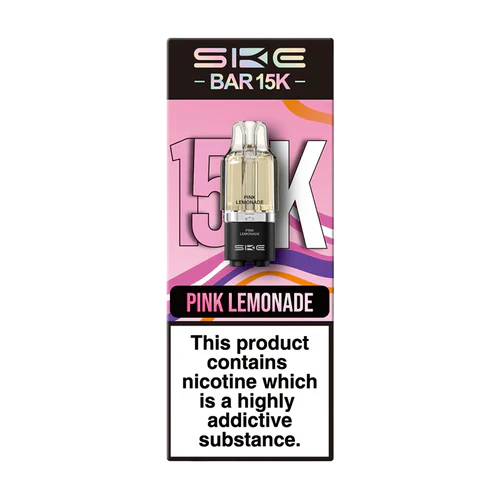 Pink Lemonade SKE Bar 15K Pre-Filled Pod
