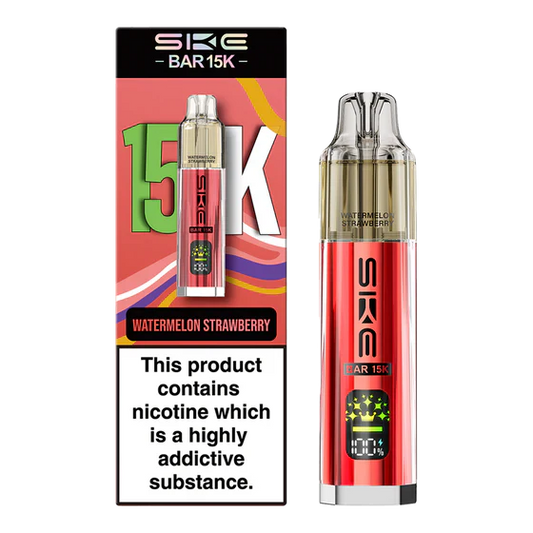 Watermelon Strawberry SKE Bar 15K