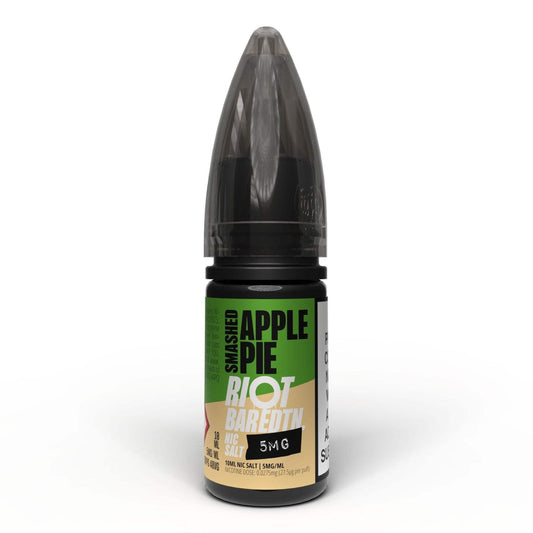 SMASHED APPLE PIE - BAR EDTN - 10ML NIC SALT E-LIQUID - 5MG | 10MG | 20MG BY RIOT SQUAD - VapePure