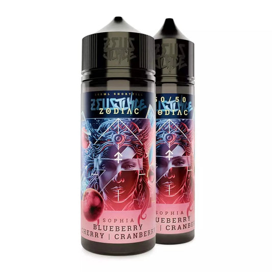 SOPHIA 50 | 100ML SHORT FILL E-LIQUID BY ZEUS JUICE - VapePure