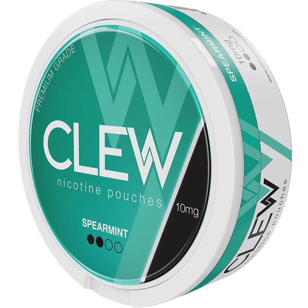 SPEARMINT - CLEW NICOTINE POUCHES - 20PCS - VapePure