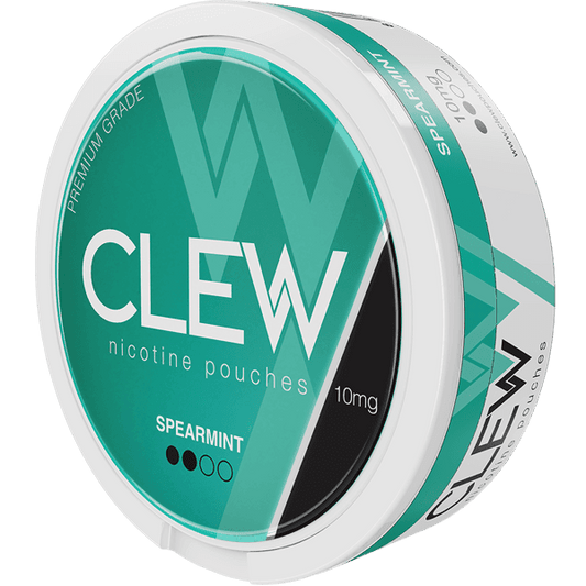 SPEARMINT - CLEW NICOTINE POUCHES - 20PCS - VapePure