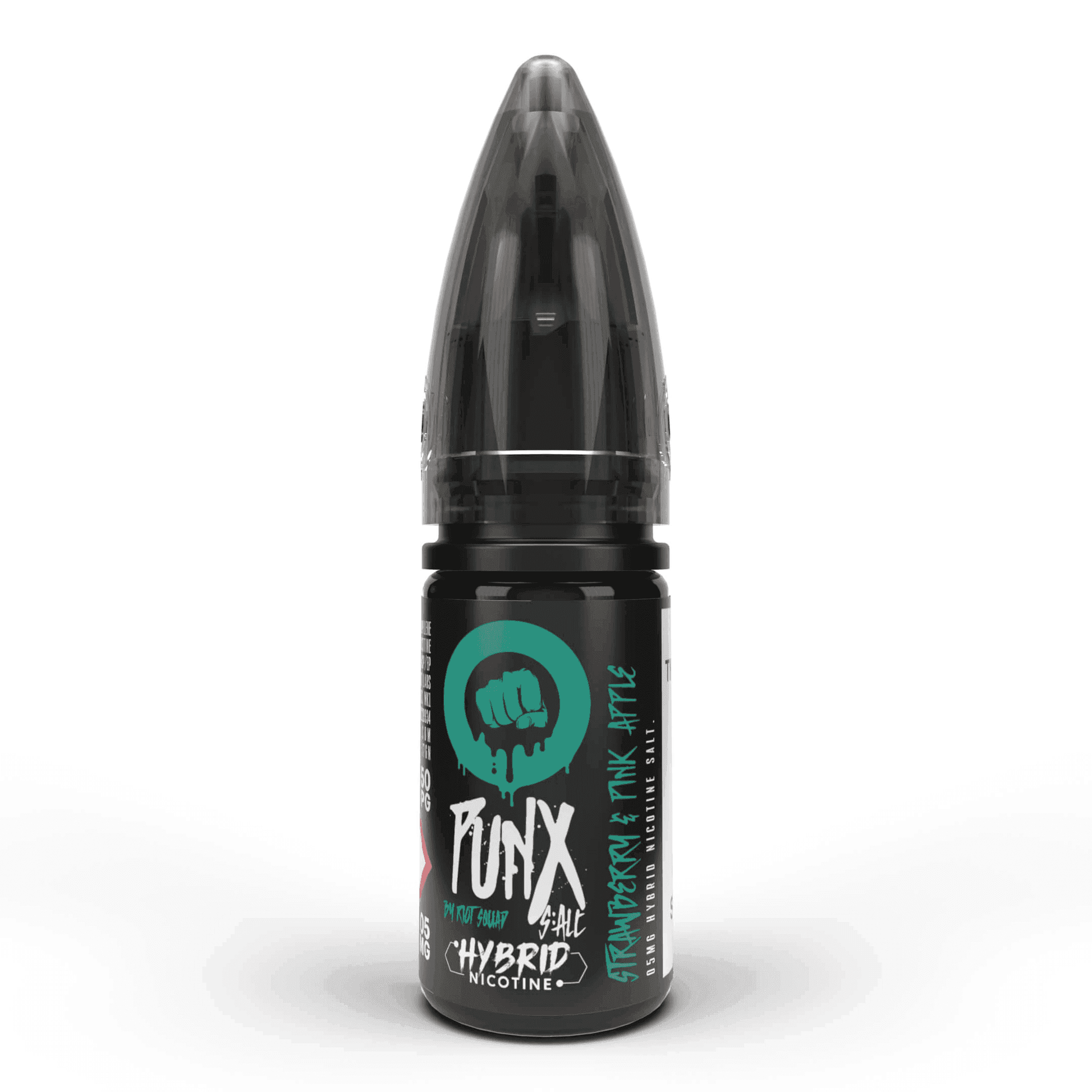 STRAWBERRY & PINK APPLE - PUNX BY RIOT - 10ML NIC SALT E-LIQUID - 5MG | 10MG | 20MG BY RIOT SQUAD - VapePure