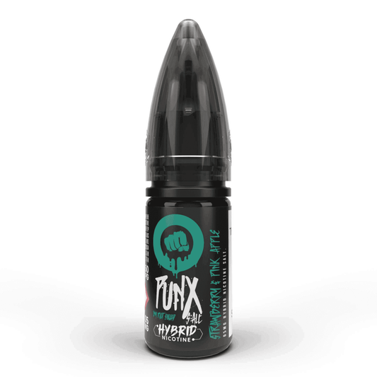 STRAWBERRY & PINK APPLE - PUNX BY RIOT - 10ML NIC SALT E-LIQUID - 5MG | 10MG | 20MG BY RIOT SQUAD - VapePure