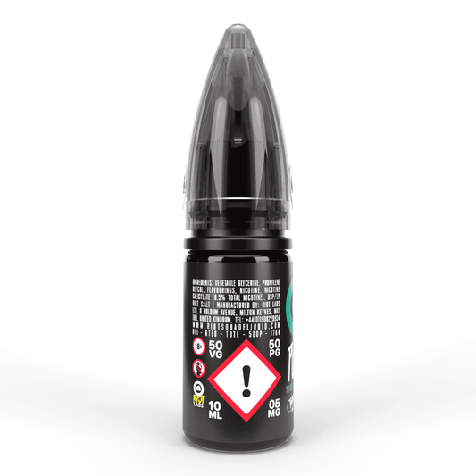 STRAWBERRY & PINK APPLE - PUNX BY RIOT - 10ML NIC SALT E-LIQUID - 5MG | 10MG | 20MG BY RIOT SQUAD - VapePure