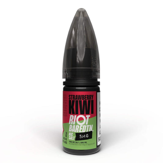 STRAWBERRY KIWI - BAR EDTN - 10ML NIC SALT E-LIQUID - 5MG | 10MG | 20MG BY RIOT SQUAD - VapePure
