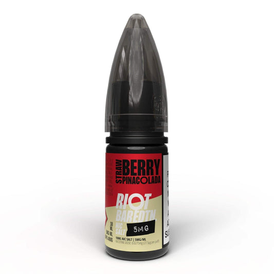 STRAWBERRY PINACOLADA - BAR EDTN - 10ML NIC SALT E-LIQUID - 5MG | 10MG | 20MG BY RIOT SQUAD - VapePure