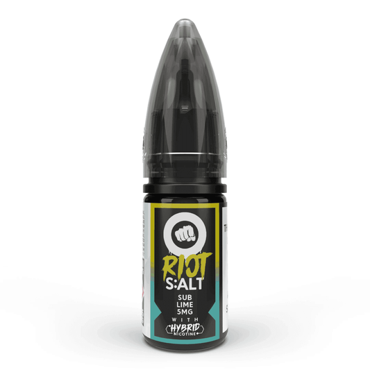SUBLIME 10ML NIC SALT E-LIQUID - 5MG | 10MG | 20MG BY RIOT SQUAD - VapePure