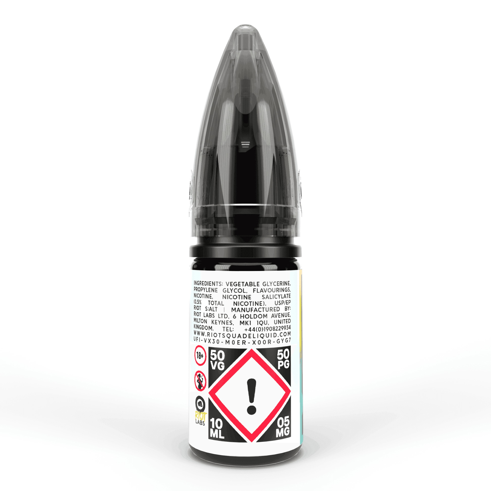 SUBLIME 10ML NIC SALT E-LIQUID - 5MG | 10MG | 20MG BY RIOT SQUAD - VapePure