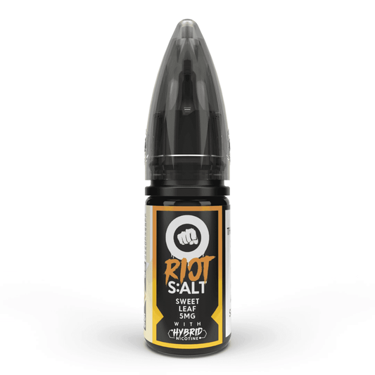 SWEET LEAF 10ML NIC SALT E-LIQUID - 5MG | 10MG | 20MG BY RIOT SQUAD - VapePure