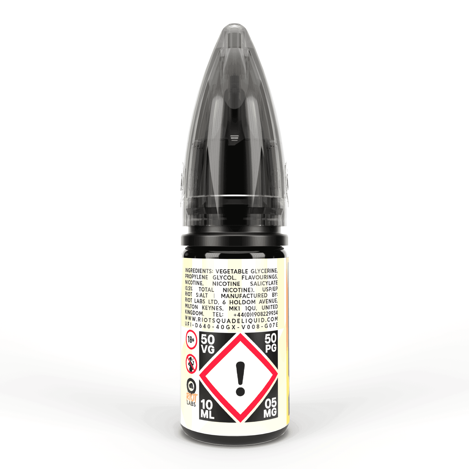 SWEET LEAF 10ML NIC SALT E-LIQUID - 5MG | 10MG | 20MG BY RIOT SQUAD - VapePure