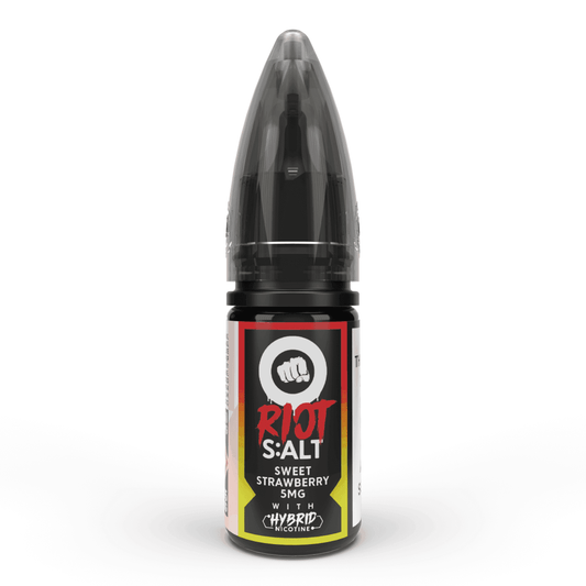 SWEET STRAWBERRY 10ML NIC SALT E-LIQUID - 5MG | 10MG | 20MG BY RIOT SQUAD - VapePure