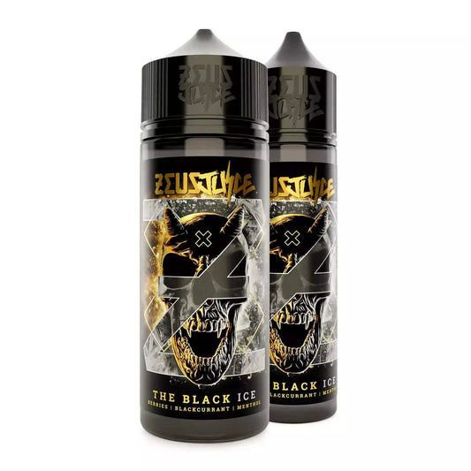 THE BLACK ICE 50 | 100ML SHORT FILL E-LIQUID BY ZEUS JUICE - VapePure