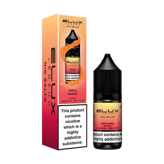 TRIPLE MANGO 10ML NIC SALT BY ELUX LEGEND 10MG(1%) | 20MG(2%) - VapePure