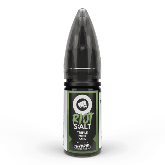 TRIPLE MINT 10ML NIC SALT E-LIQUID - 5MG | 10MG | 20MG BY RIOT SQUAD - VapePure