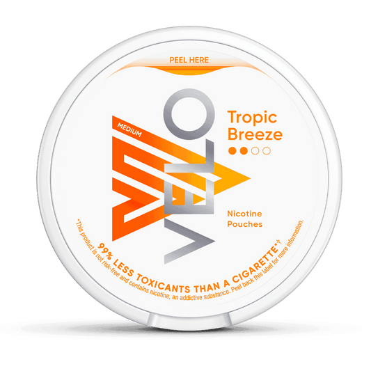 TROPIC BREEZE NICOTINE POUCHES BY VELO - VapePure