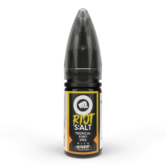TROPICAL FURY 10ML NIC SALT E-LIQUID - 5MG | 10MG | 20MG BY RIOT SQUAD - VapePure