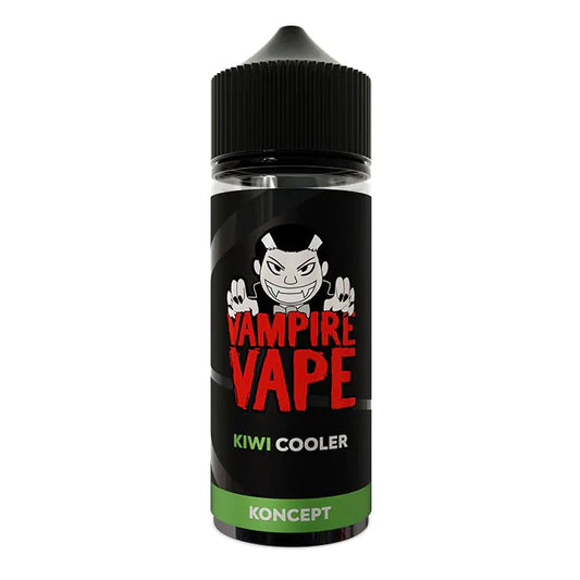 Vampire Vape 70/30 Kiwi Cooler 100ml Shortfill E-liquid - VapePure