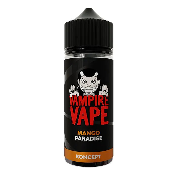 Vampire Vape 70/30 Mango Paradise 100ml Shortfill E-liquid - VapePure