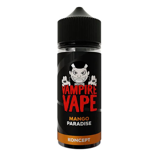Vampire Vape 70/30 Mango Paradise 100ml Shortfill E-liquid - VapePure