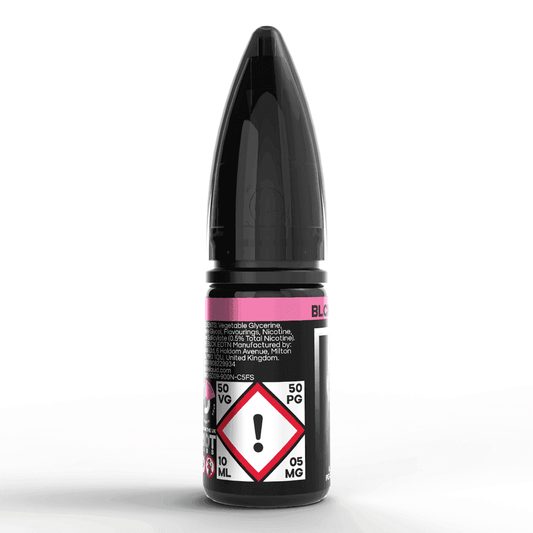 ULTRA PEACH TEA 10ML NIC SALT E-LIQUID - BLCK EDTN - 5MG | 10MG | 20MG BY RIOT SQUAD - VapePure