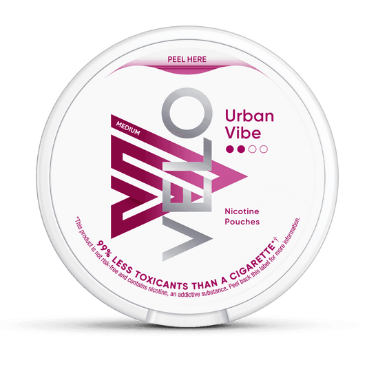 URBAN VIBE NICOTINE POUCHES BY VELO - VapePure
