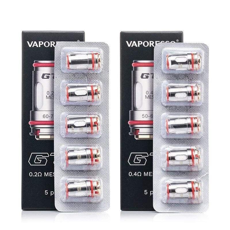 VAPORESSO GTI REPLACEMENT MESH COILS - PACK OF 5 - VapePure