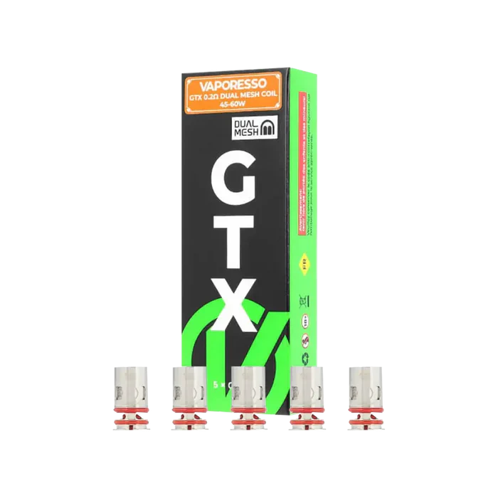 Vaporesso GTX Dual Mesh Coils - VapePure