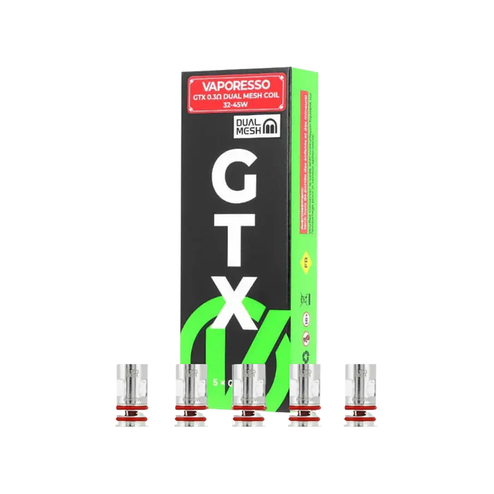 Vaporesso GTX Dual Mesh Coils - VapePure