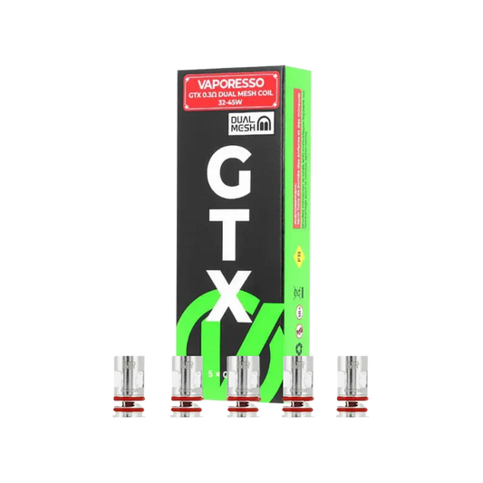 Vaporesso GTX Dual Mesh Coils - VapePure