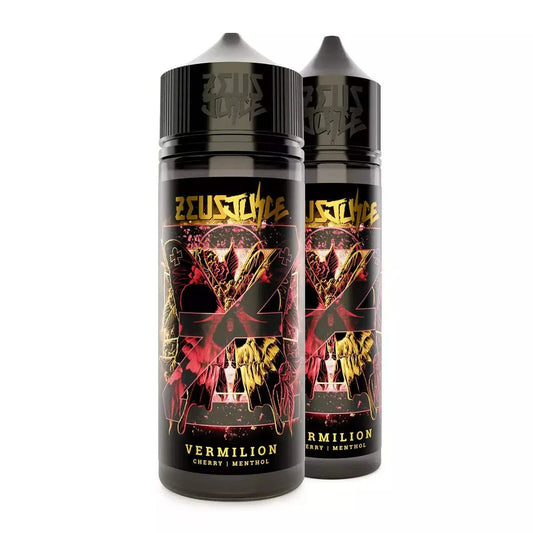 VERMILION 50 | 100ML SHORT FILL E-LIQUID BY ZEUS JUICE - VapePure