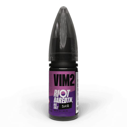 VIM2 - BAR EDTN - 10ML NIC SALT E-LIQUID - 5MG | 10MG | 20MG BY RIOT SQUAD - VapePure