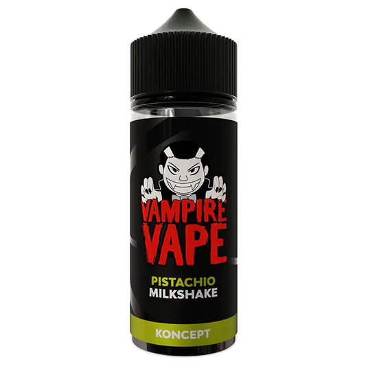 Vampire Vape 70/30 Pistachio Milkshake 100ml Shortfill E-liquid - VapePure